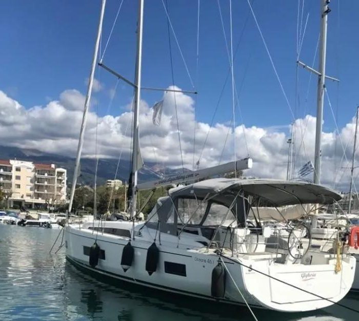 Glykeria | Oceanis 46.1 photo 13