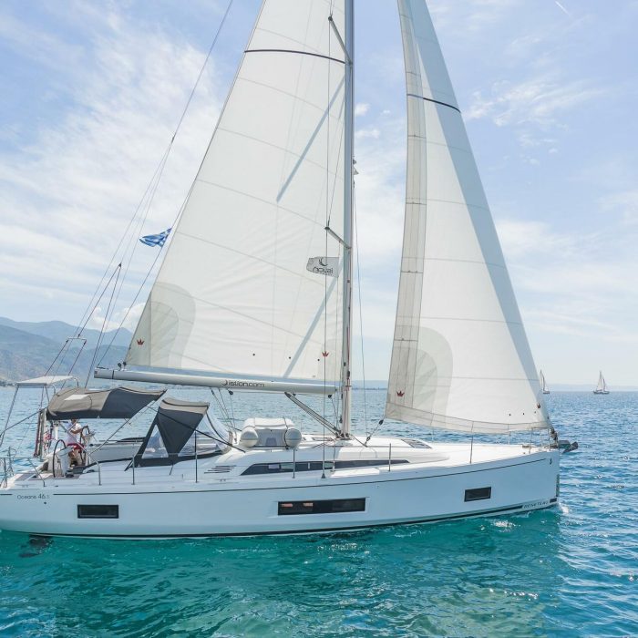 Paradisea | Oceanis 46.1 photo 1