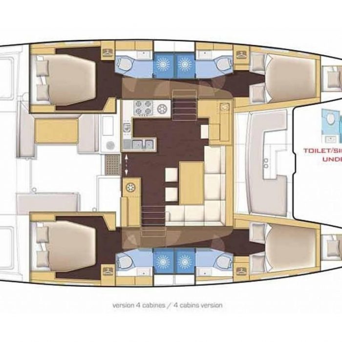 Barchetta VI | Lagoon 46 photo 1