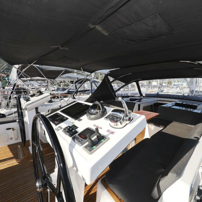Simply The Best | Hanse 548 photo 3