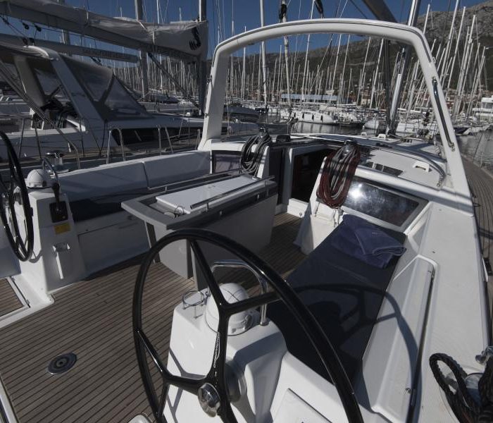 Harpia | Oceanis 48 photo 4