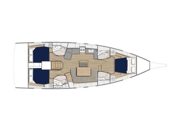 Moorings 46.3 Exclusive | Oceanis 46.1 photo 4