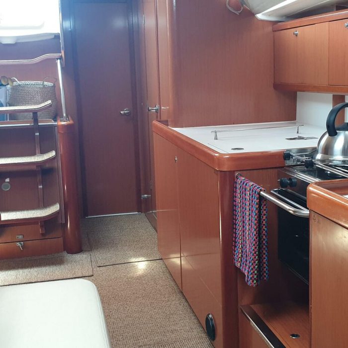 Sail La vie | Oceanis 46 photo 7