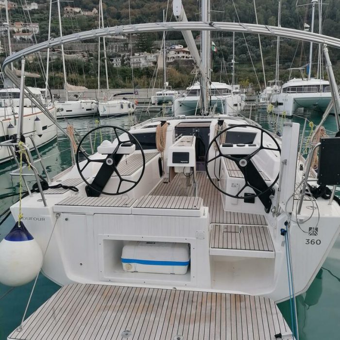 Biga | Dufour 360 grand large photo 6