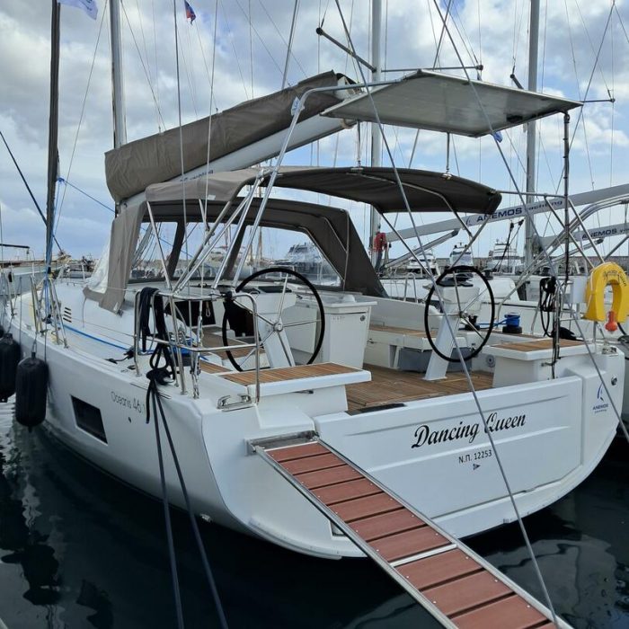 Dancing Queen | Oceanis 46.1 photo 5