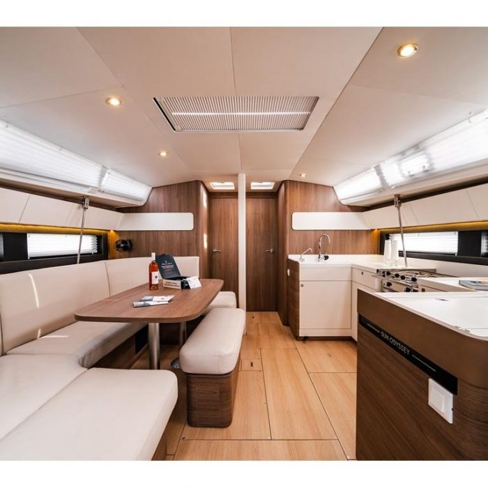 SAIL AWAY | Sun Odyssey 455 photo 5