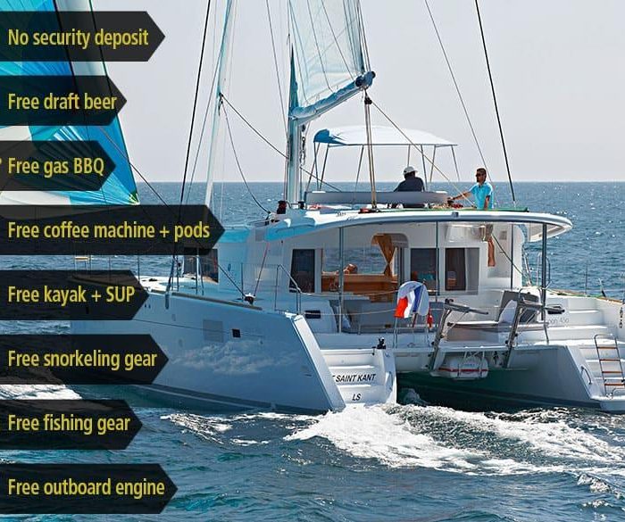 Harael | Lagoon 450 Fly photo 16