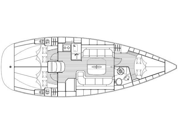 Paula | Bavaria 37 Cruiser photo 5