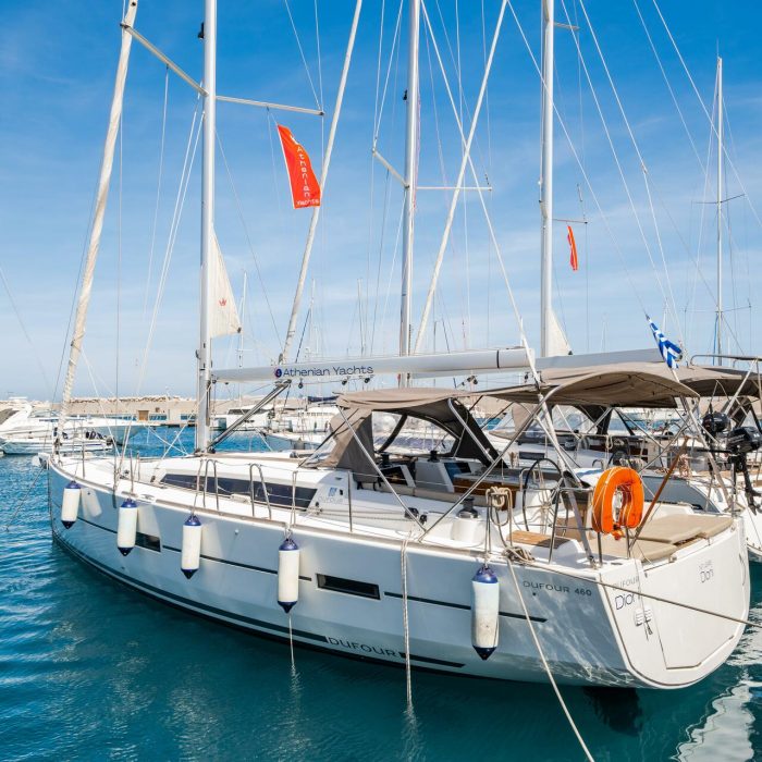 Dioni | Dufour 460 Grand Large photo 4