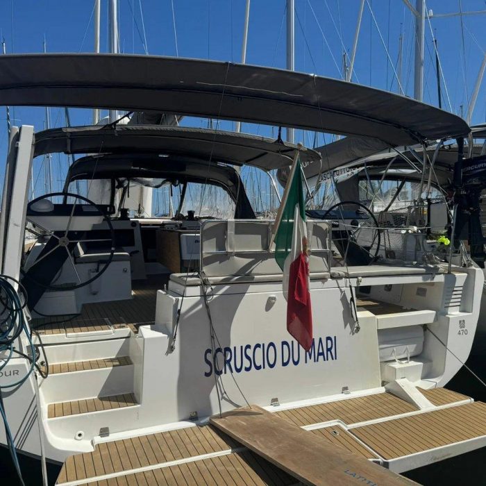 Scruscio du Mari | Dufour 470 photo 1