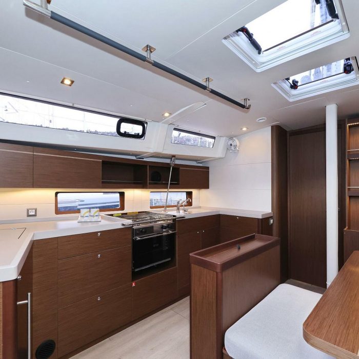 Zeppelin | Oceanis 46.1 photo 44