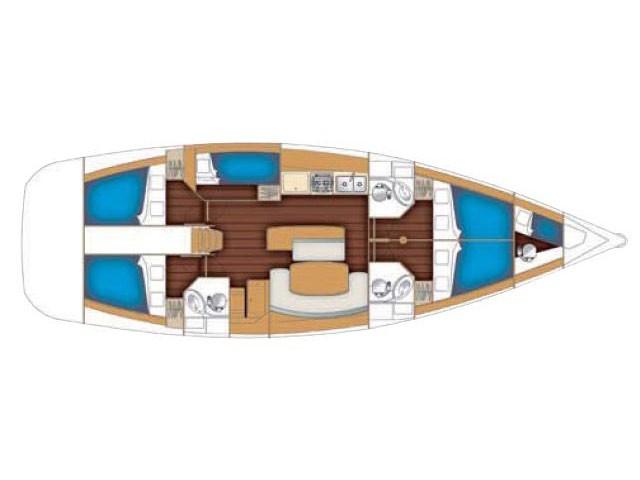 Christina (Pax 12) | Cyclades 50.5 photo 13