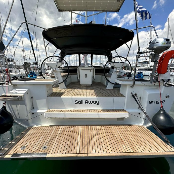 Sail Away (Refit 2025 - A/C - Electric Heads) | Oceanis 46.1 photo 4