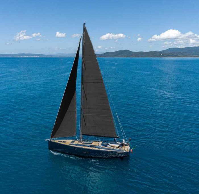 Kind of Blue | Hanse 588 photo 9