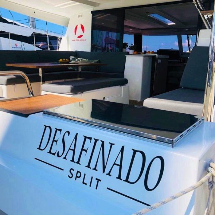 Desafinado | Fountaine Pajot Saona 47 Quintet - 5 + 1 cab. photo 13