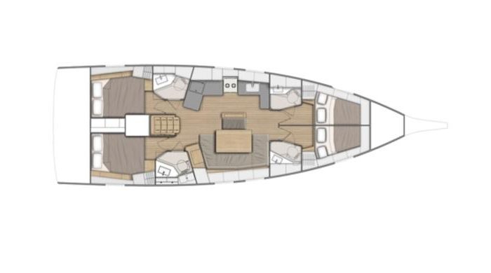 Alice | Oceanis 46.1 photo 7