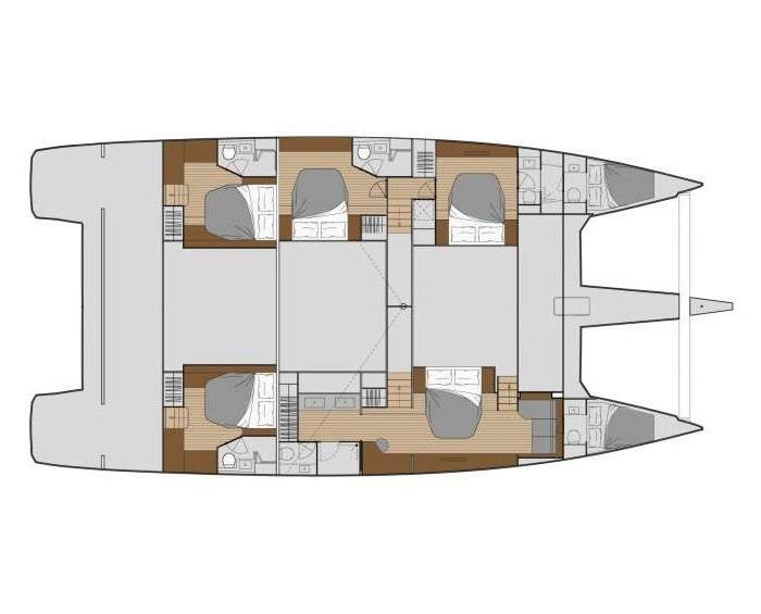 Serenissima | Fountaine Pajot Alegria 67 photo 6