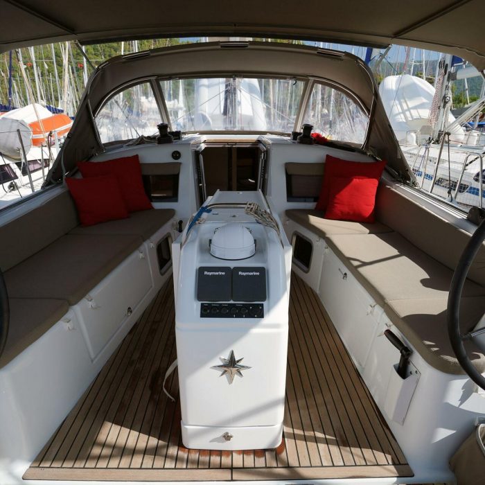 Free Me | Sun Odyssey 410 photo 13