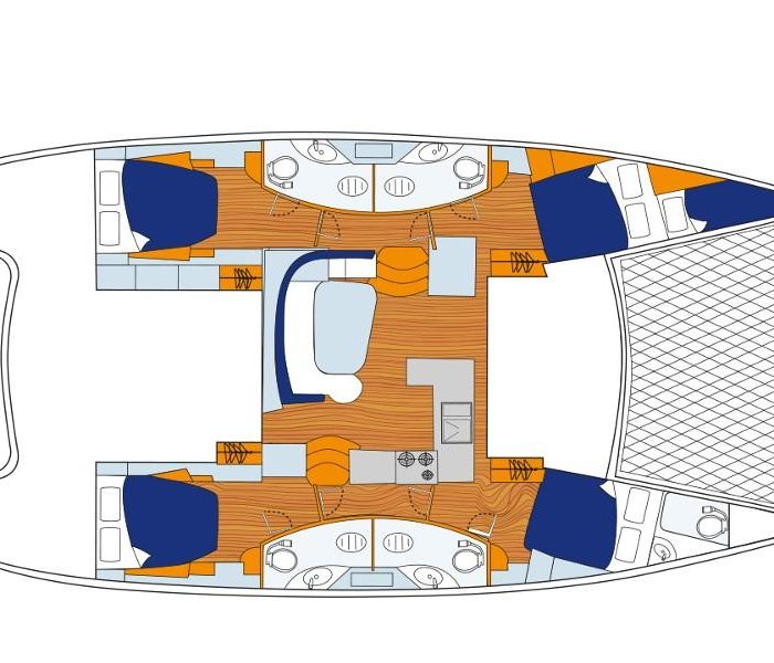 Sunsail 454L Classic | Leopard 45 photo 9