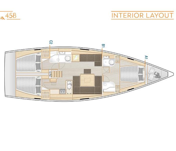 Podatok Too | Hanse 458 photo 22