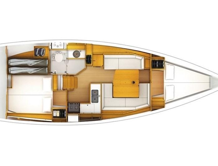 Maluna | Sun Odyssey 389 (3Cab) photo 4