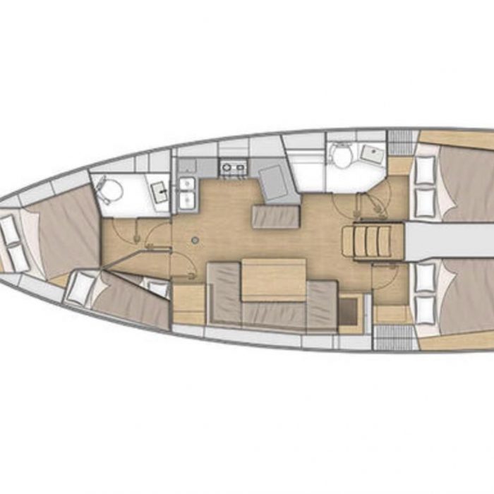 Gea - Standard Line | Oceanis 40.1 photo 19