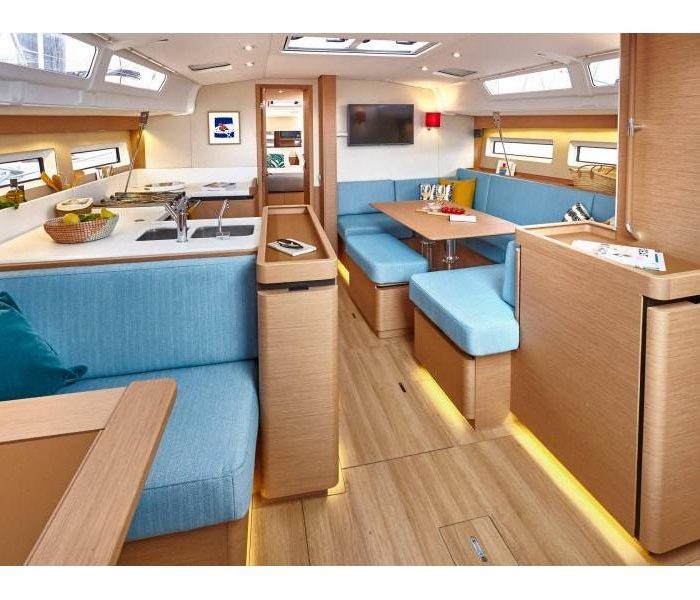 Etheria | Sun Odyssey 490 photo 3