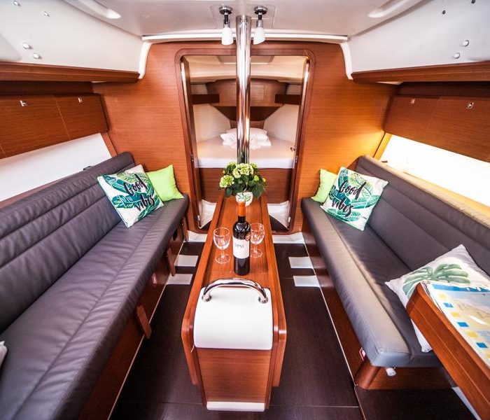 IDA (new sails 2023.) | Dufour 350 Grand Large photo 13