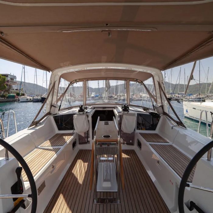 Sail Orion | Oceanis 41.1 photo 5