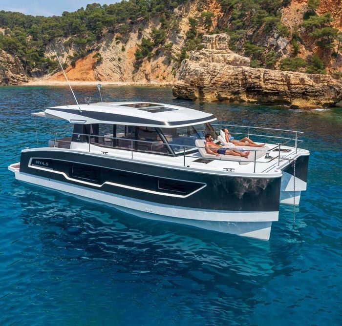 Blue Champagne | Fountaine Pajot MY4.S - Maestro photo 2