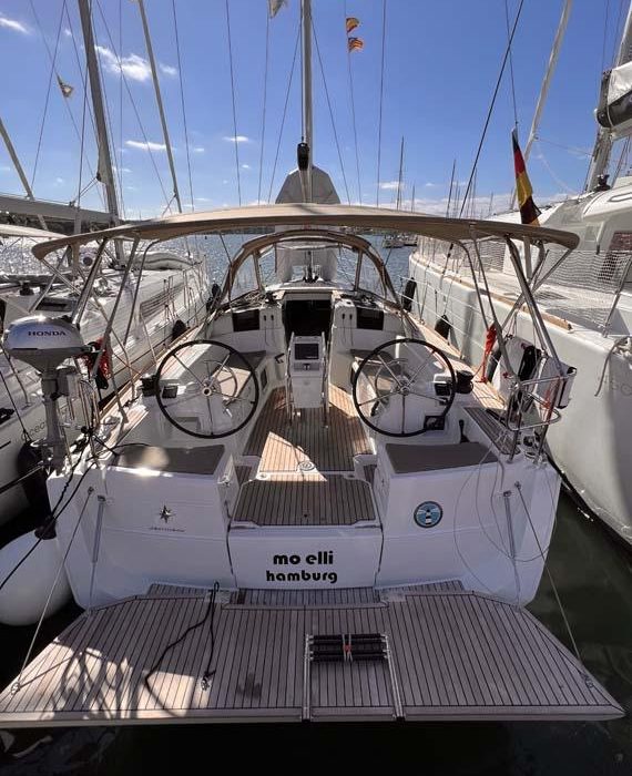 MoElli | Sun Odyssey 389 photo 2