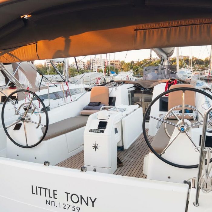 Little Tony | Sun Odyssey 410 photo 8