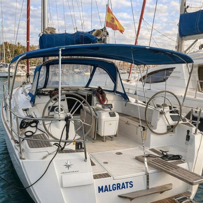 Malgrats | Sun Odyssey 469 photo 2