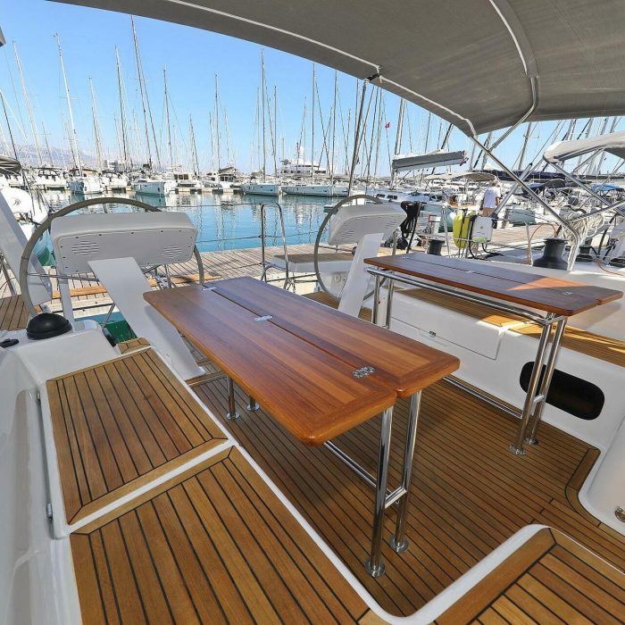 Khaleesi | Hanse 508 photo 4