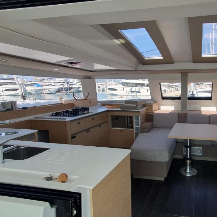 Adria Blue | Fountaine Pajot Elba 45 photo 11