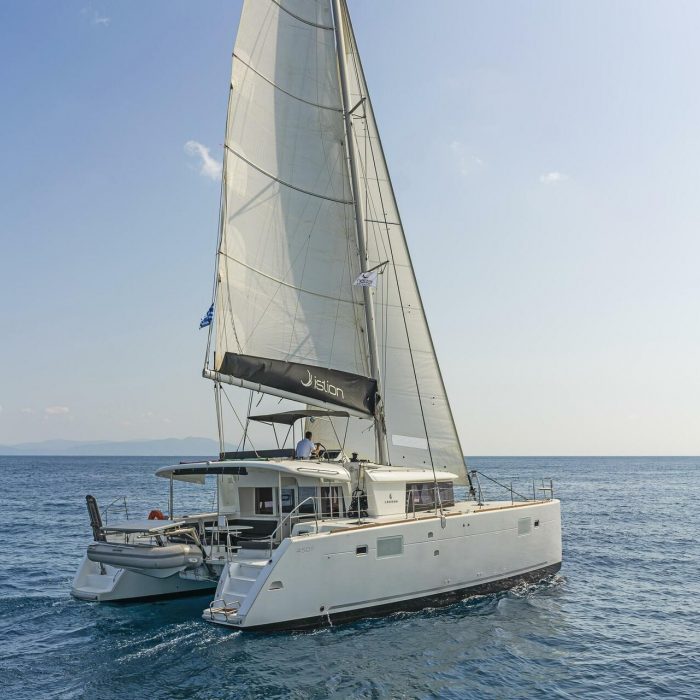 Nemesis | Lagoon 450 Fly photo 4