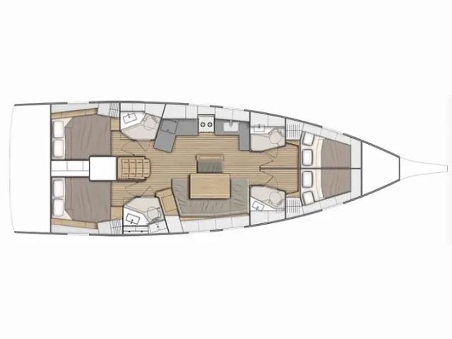 Despoina | Dufour 460 Grand Large photo 3