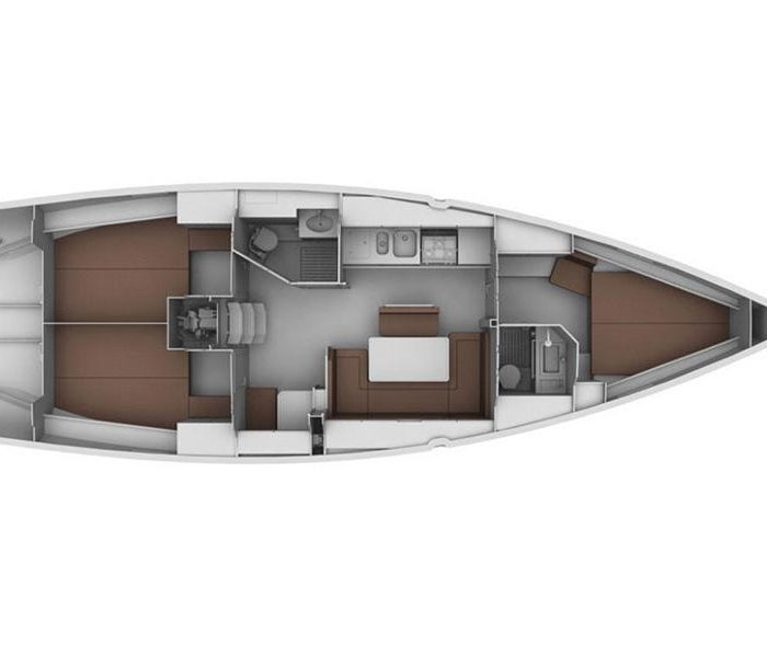 "LADY BUTTERFLY" | Bavaria 40 Cruiser photo 12