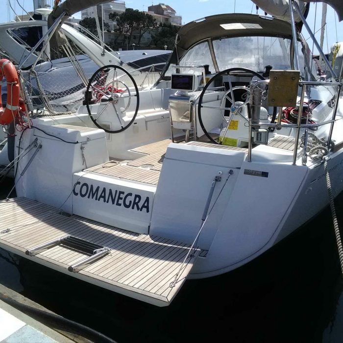 Comanegra | Sun Odyssey 419 photo 5 Comanegra | Sun Odyssey 419 photo 5