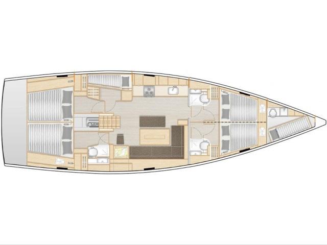 Big Blue | Hanse 508 photo 2