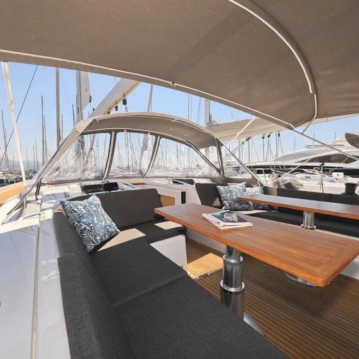 Nausicaa II | Hanse 588 photo 2