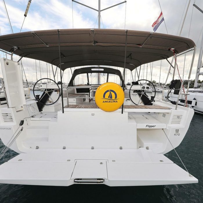 Flipper | Dufour 470 photo 11