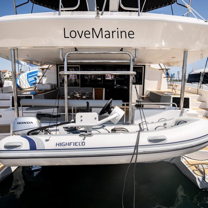 LoveMarine | Dufour 48 Catamaran photo 6