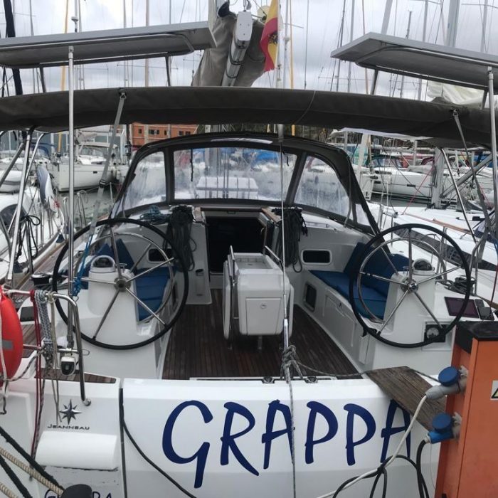 Alboran Grappa (Majorca) | Sun Odyssey 519 photo 9