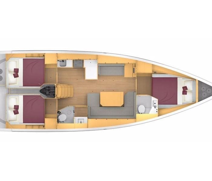 Avra | Bavaria C42 photo 5