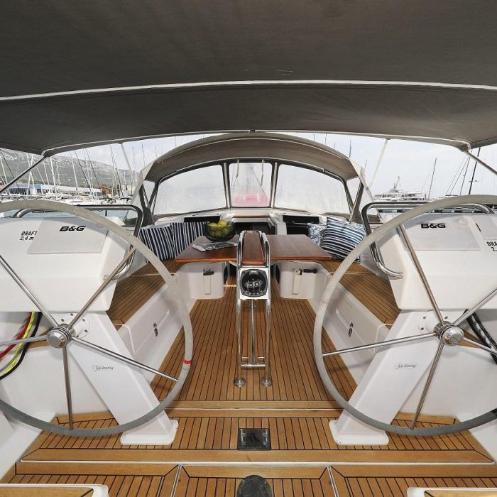 Purple Rain | Hanse 455 photo 2