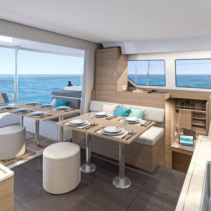 Moana | Lagoon 38 - 4 cab. photo 6