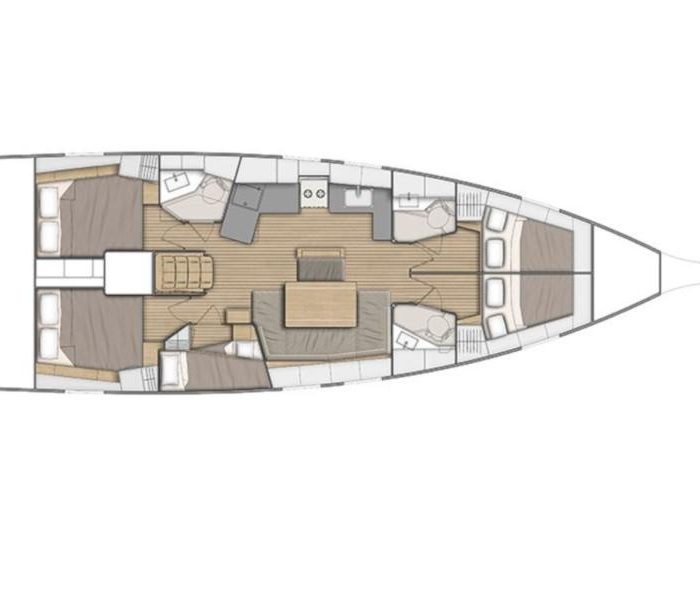 MR. WHITE | Oceanis 46.1 photo 19