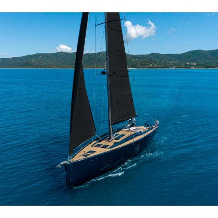 Kind of Blue | Hanse 588 photo 6