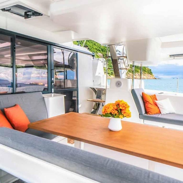 Prinz Eugen | Fountaine Pajot Tanna 47 - 5 + 1 cab. photo 15